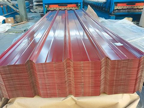 Color Coated Roofing Sheet