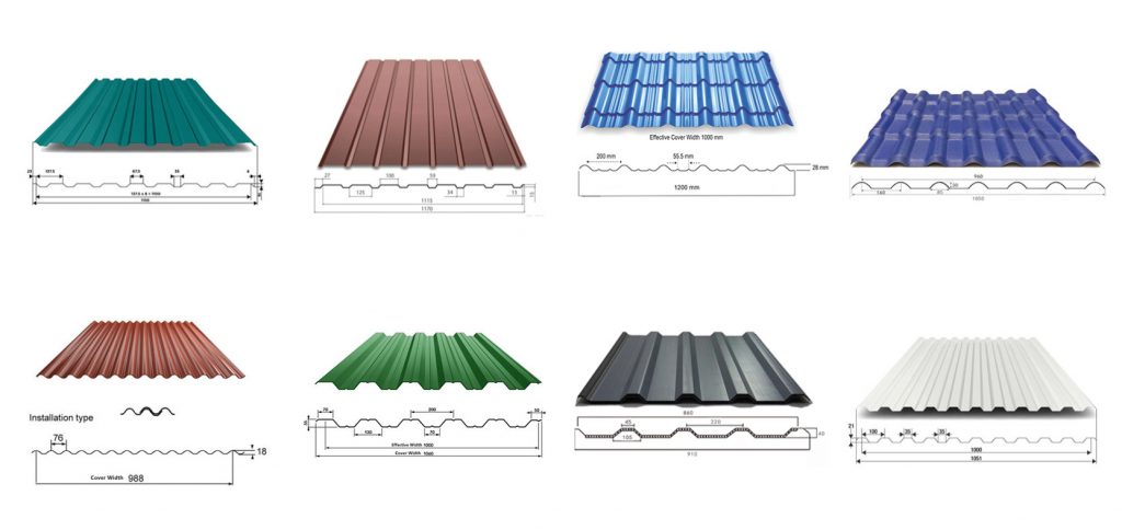 Color Coated Roofing Sheets | Metal Roof - Wanzhi Steel