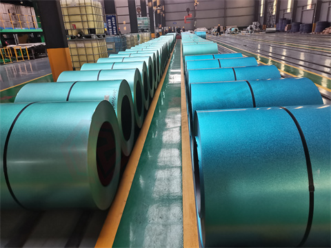 Color Coated Steel Coils for Sale
