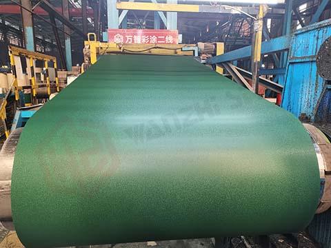 Matte Surface Color Coated Coil