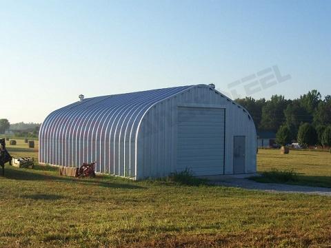 PPGI-Dachbahnen für die Landwirtschaft
