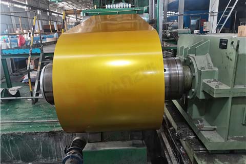 Colour Coated Galvalume Coil