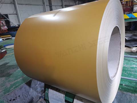 RAL8094 Color Coated Steel Coil