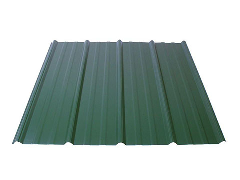 Trapezoidal Corrugated Color Steel