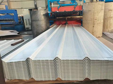 White Metal Roof Sheets