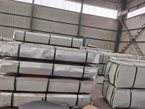 Preço da chapa de aço colorida da Wanzhi Steel