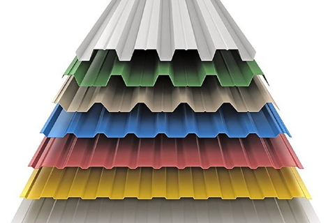 Coloured Corrugated Roofing Sheets