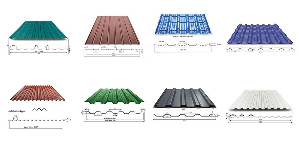 Corrugated Color Roof Sheets
