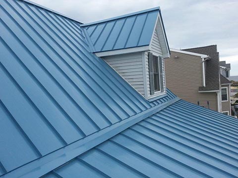 Corrugated Color Steel Roof