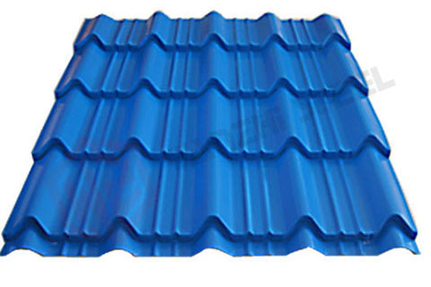 Corrugated Roofing Tile