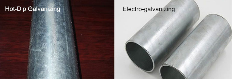 Hot-dip Galvanizing vs Electro-galvanizing