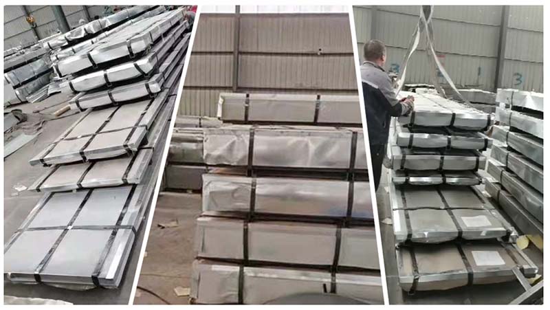 Shipping Color Corrugated Sheets to New Zealand