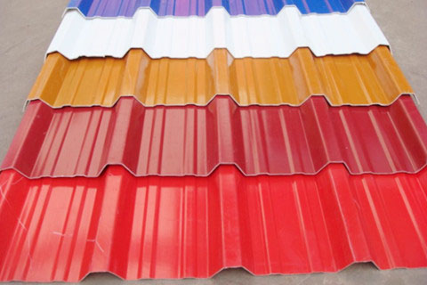 Trapezoidal Corrugated Roofing Sheet