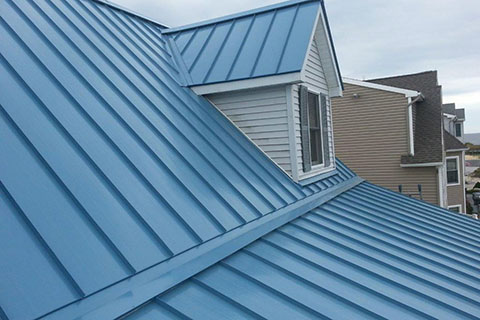 Trapezoidal Corrugated Color Roof