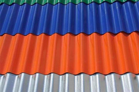 Wavy Corrugated Roofing Sheet