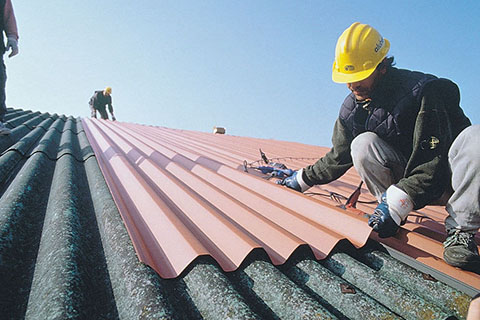 Wavy Roofing