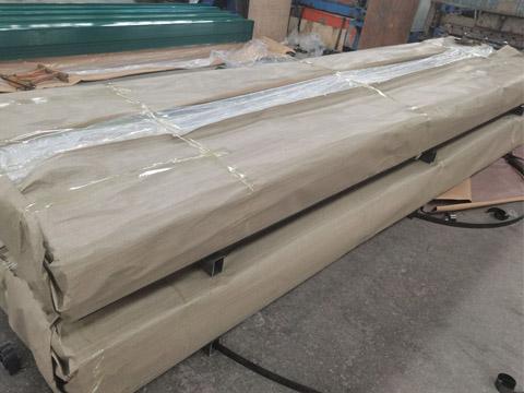 Corrugated Galvanized Roof inner packaging