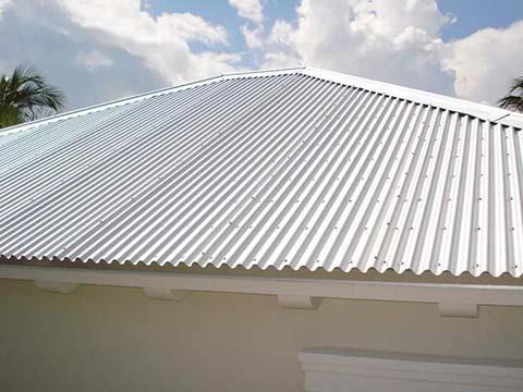 Corrugated Galvanized Roof