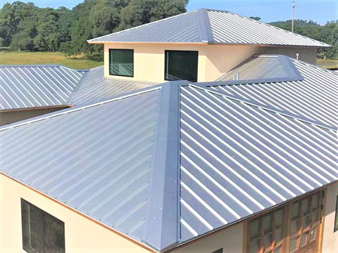 GI Roof para uso residencial