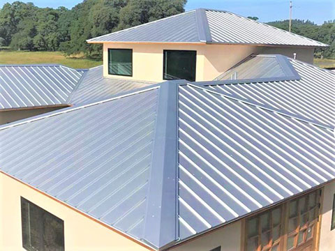 GI Roof para sa Residential Use