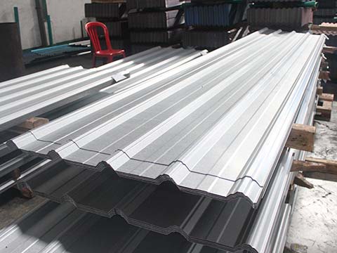 Galvalume Roof Panels