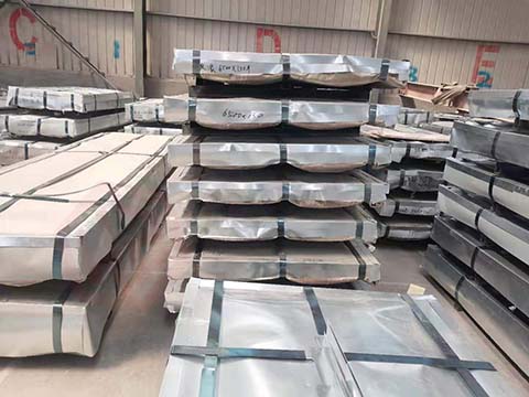 Package of GI Roofing Panels