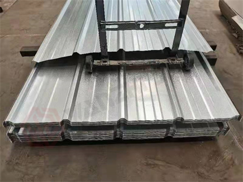 Trapezoidal Galvanized Roofing Sheet