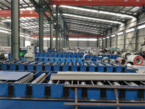 GI Roofing Sheet Production Line