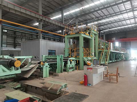 CR Coil at Factory