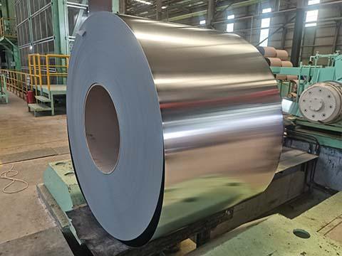 Malamig na Rolled Steel Coil