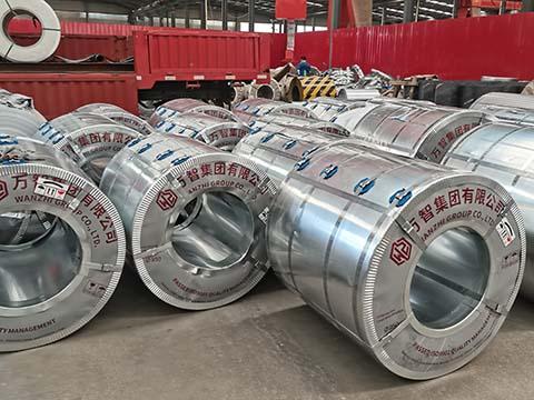 Cold Rolled Coils papuntang Brazil