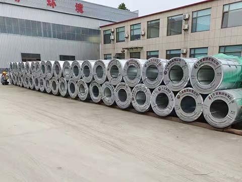 350 Tons of PPGI Coils to the Philippines