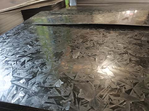 Galvanized Sheet with Big Spangles