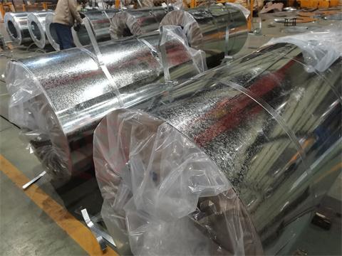 Fine Packaging of Galvanized Steel Coil