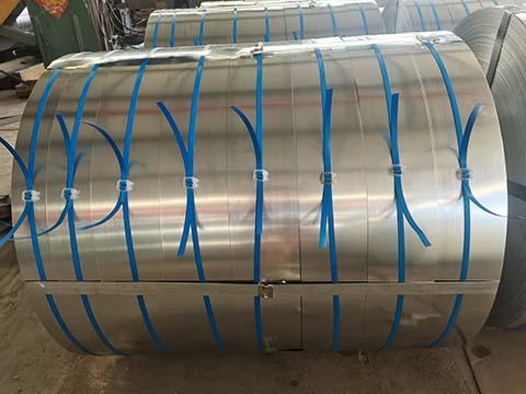 Package of Galvanized Strips
