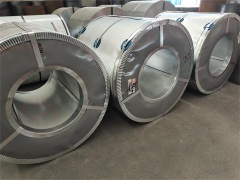 Galvanized Coil papuntang Syria