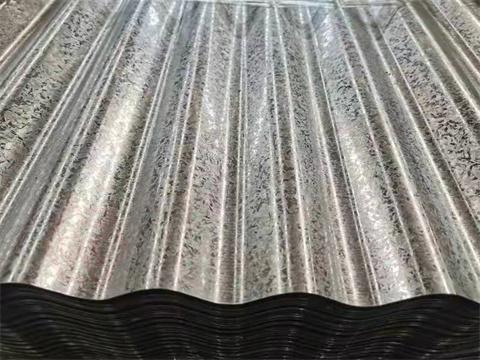 Hoja de techo de acero galvanizado