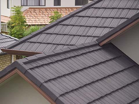 Coated Steel Tile Roof