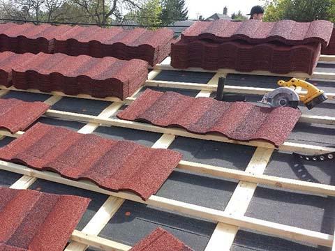 Installing of Stone Coated Steel Roofing