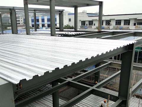 Galvanized Roof Deck Sheet