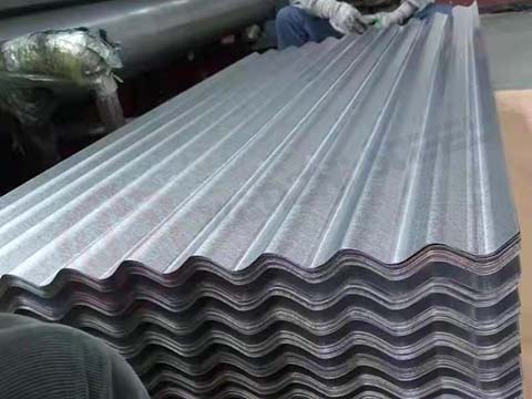 Galvalume Metal Roofing Sheets