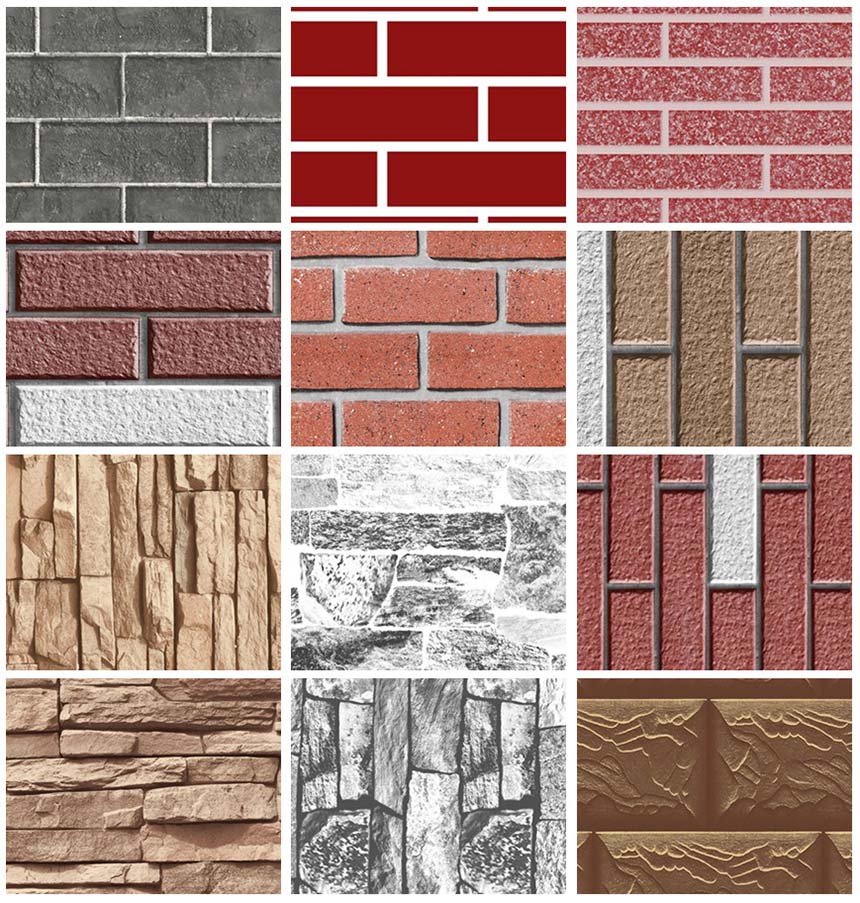 Bricks Patterns