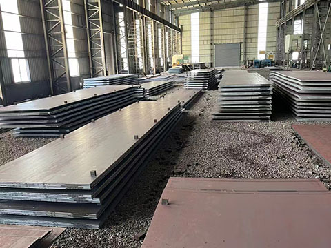 Pabrika ng Wanzhi Carbon Steel Plate