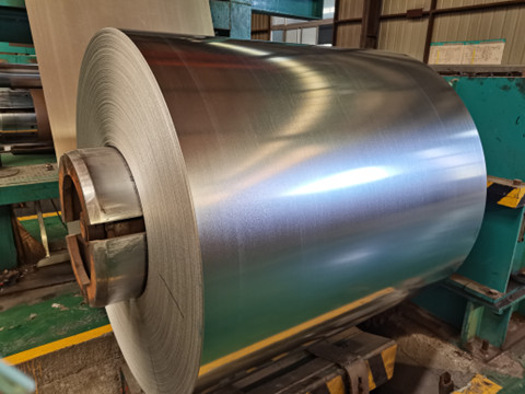 Cold Rolled Steel Surface