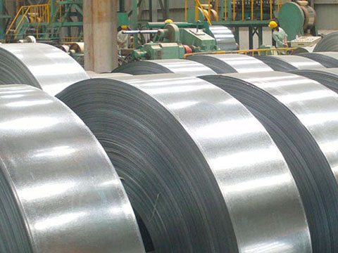 Electro Galvanised Steel Coils