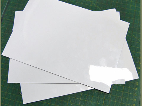 Эмалированные листы для белой доски