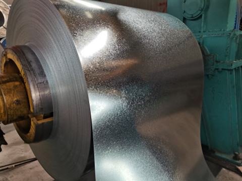 Hot Dipped Galvanized Steel with Regular Spangles
