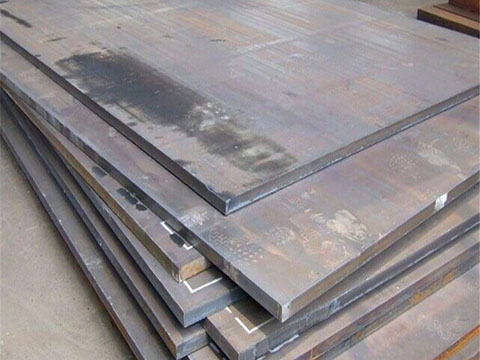 Mga Hot Rolled Steel Plate