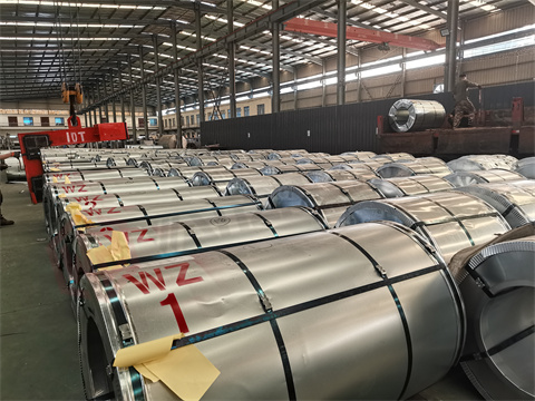 Shipping 280 Tons of Galvanized Coils to Lithuania