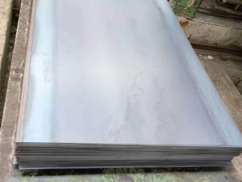 Smooth Surface of Carbon Steel